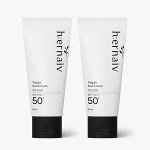 [어네이브] 비건 선크림 무기자차 아기 유아 선크림 SPF50+ 50ml2
