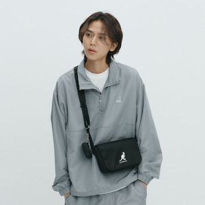 [캉골] 데이 나일론 후디 크로스백 3258 블랙 (가방/크로스백)