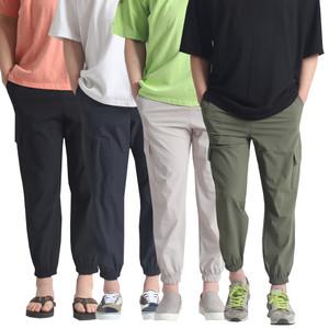 WS.308쿨팬츠 여름바지 카고 아이스 조거 남자 남성