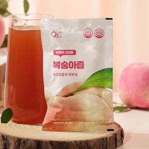 황금이네 복숭아즙 1박스(30포)