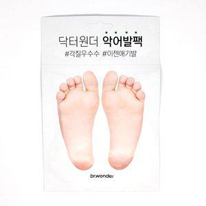 [기타]닥터원더 발 각질제거 악어발팩 4개