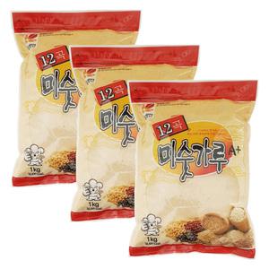 뚜레반 12곡 미숫가루 A+ 1kg X 3개