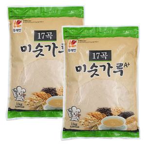 뚜레반 17곡 미숫가루 A+ 1kg X 2개