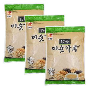 뚜레반 17곡 미숫가루 A+ 1kg X 3개