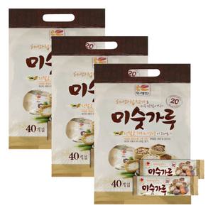 뚜레반 미숫가루 스틱(26g X 40포) X 3개