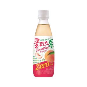 동원 쿨피스톡 제로 340mlx12개 복숭아맛 스파클링