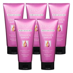 케라시스 어드밴스드 케라마이드 극손상 트리트먼트, 200ml, 5개