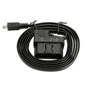 OBD II 2 7 핀-미니 USB 연결 케이블 자동차 HUD 디스플레이용