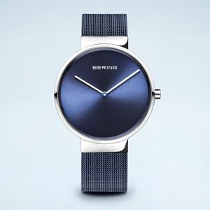 [베링] 14539-307 남성용 에센셜 블루/실버 39mm