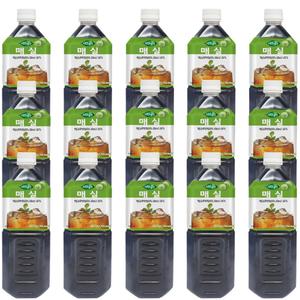 희창 자연생각 매실차 980mlX15개(1Box) / 과일원액 음료베이스