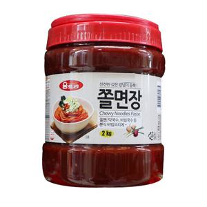 움트리 쫄면장 2kg 1개