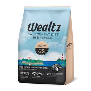 웰츠 고양이사료 저지방다이어트, 2.1kg, 1개