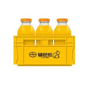 델몬트 오렌지주스 미니병 250mlx6병