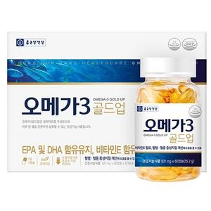 먹기편한 오메가3 골드업 종근당 건강기능식품 EPA DHA함유