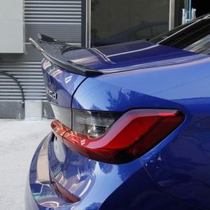 BMW 3시리즈 G20 리어 트렁크 오리지널 카본 스포일러 PSM타입 OEM파츠 호환 용