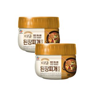 다담 된장찌개용 양념 530g x 2개