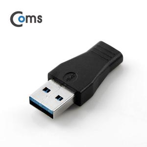 [BE732] Coms USB 3.1 변환 젠더(Type C), Type C(F)/3.0 A(M)