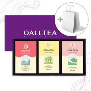 [A-Tea] 허니 히비스커스 블랙 캐모마일 티 세트 1팩