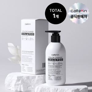 카페틴 새치커버 샴푸 300g D3C302