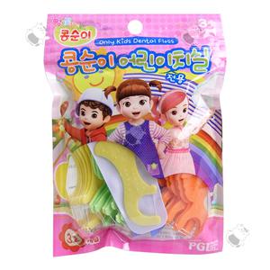 엉뚱발랄 콩순이 어린이 전용 치실 32개입