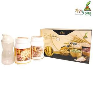 [자연의선택][10+1] 마죽 종합선물세트 1호 1.2kg(버섯더덕마죽600g/은행마죽600g/쉐이크컵)