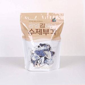 광양 김부각 미강류사용 김부각 180g 어르신간식 영양간식