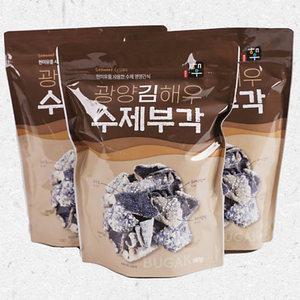 광양 김부각 미강류사용 김부각 180g X 3봉 어르신간식 영양간식