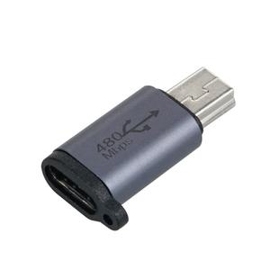 USB2.0 C타입 to MINI 5핀 젠더 IH699