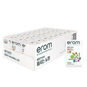 갤러리아 이롬 황성주 마시는 뉴밀 140ml x 24팩