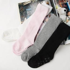 기본 단색 반타이즈 흰색 검정색 니삭스 루즈한 양말