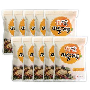 일호식품 햇17곡 미숫가루 1kg 10개/무배