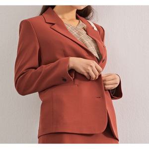 [미쏘][미쏘]테일러드 일자핏 싱글 자켓(MIWJKA922G).