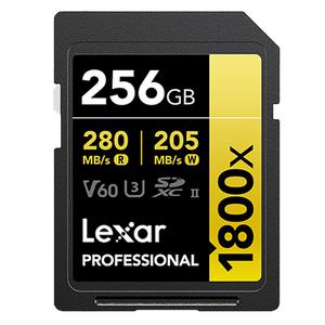 소니 A7M4 메모리카드 256기가 SD카드 렉사 1800X  UHS-II 256G