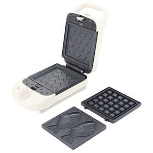트루리빙_ 3in1 샌드위치 와플메이커 베이지 TL-W600BG