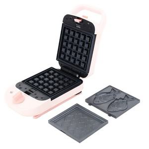 트루리빙_ 3in1 샌드위치 와플메이커 핑크 TL-W600PK