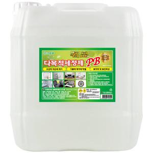 크로바 다목적세정제 피비원/pb1 업소용 말통 20L