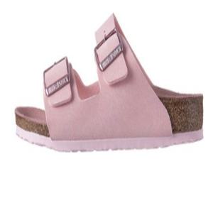 버켄스탁 아동용 아리조나 BF Nubuck 슬리퍼 좁은발볼 1012539