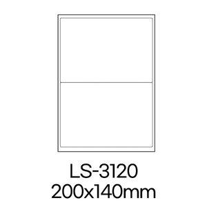 [기타]폼텍 라벨 LS-3120 100매 흰색 라벨지 A4 스티커 원형 제작 인쇄 바코드 우편 용지 폼택