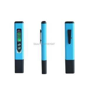 디지털 EC 측정기 수족관 수경법 음료 수질 분석기 LCD 백라이트 디스플레이 펜 타입 전기 전도도 테스터,