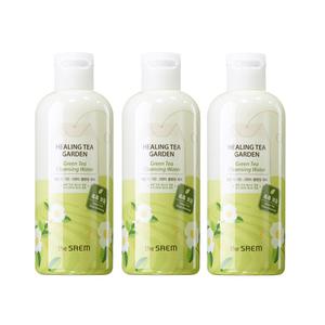 더샘 힐링 티 가든 그린티 클렌징 워터 300ml 3개