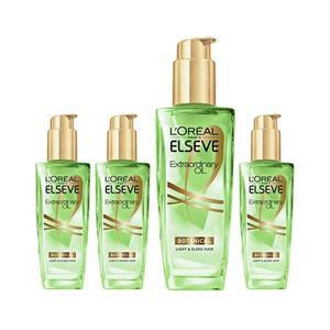 로레알파리 엑스트라 오디네리 오일 보태니컬 100ml 4개