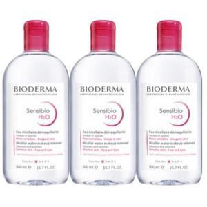 [셀러허브][영양친구] 바이오더마 센시비오 클렌징 워터 500ml 3개 (S11955881)