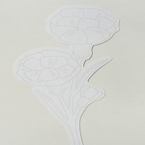 컬러링 페이퍼플라워 종이꽃 & 종이화병 만들기 DIY 꾸미기