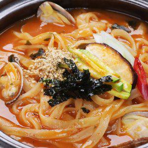 [기타]강릉얼큰 장칼국수 12인분. 구수하고 칼칼한 맛. 외 황태,멸치,해물 칼국수