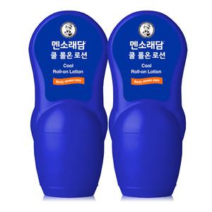 멘소래담 쿨 롤온 로션 50ml x 2개