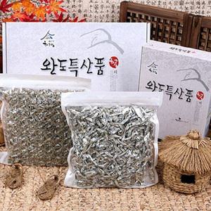 완도최고집 멸치세트(소)(소멸/중멸 각500g)