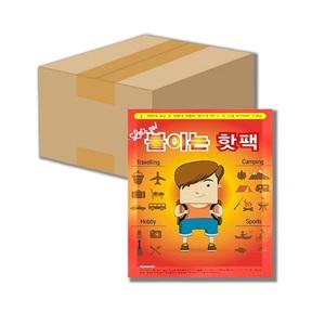 렛츠고 붙이는 핫팩 200매 파스형핫팩/ 안전인증/ 허리핫팩