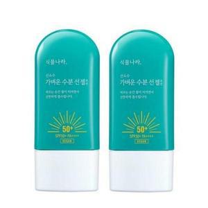 식물나라 산소수 가벼운 수분선젤로션 60ml 더블기획