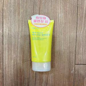 식물나라 제주탄산수 짜서쓰는 클렌징밤 100mL