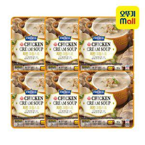 [오뚜기] 프레스코 치킨크림스프 180g 6개
